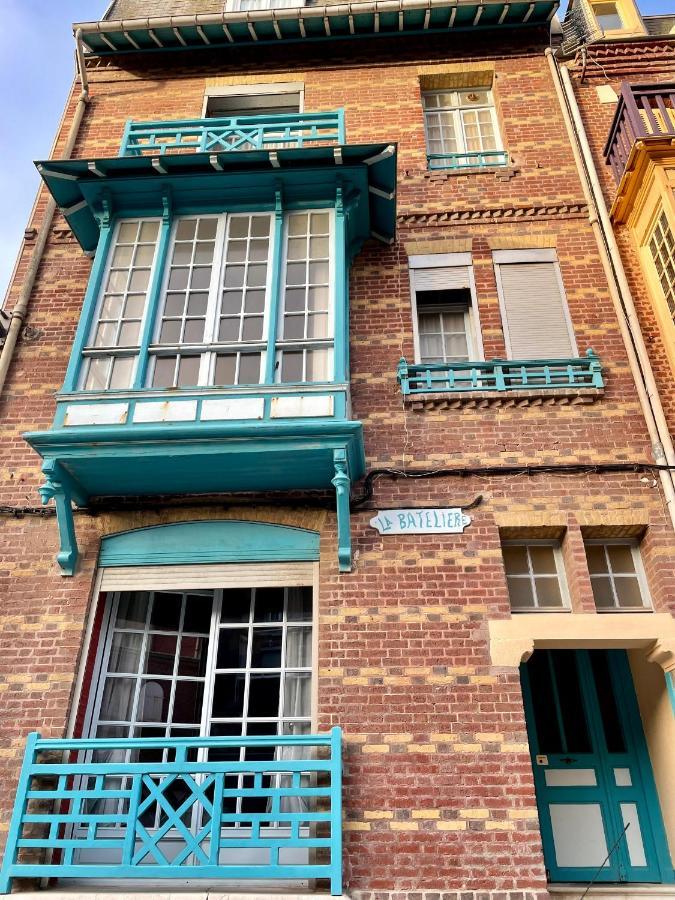 La Bateliere, Appartement Mer Avec Patio Prive แม-เล-แบ็ง ภายนอก รูปภาพ