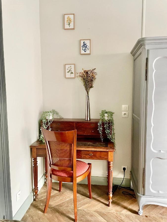 La Bateliere, Appartement Mer Avec Patio Prive แม-เล-แบ็ง ภายนอก รูปภาพ