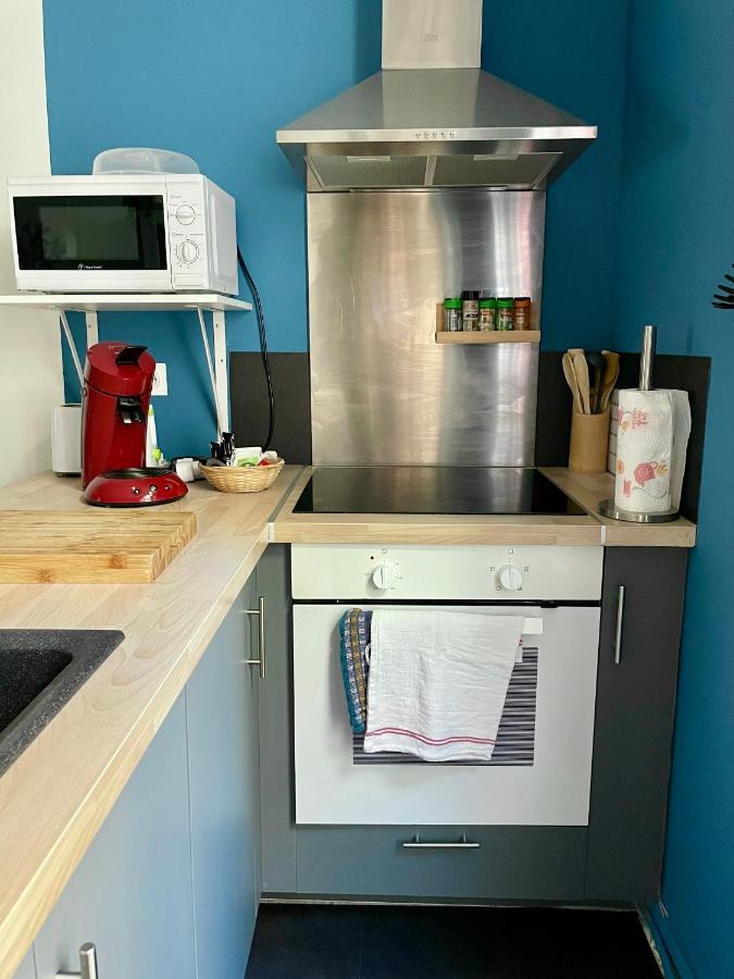 La Bateliere, Appartement Mer Avec Patio Prive แม-เล-แบ็ง ภายนอก รูปภาพ