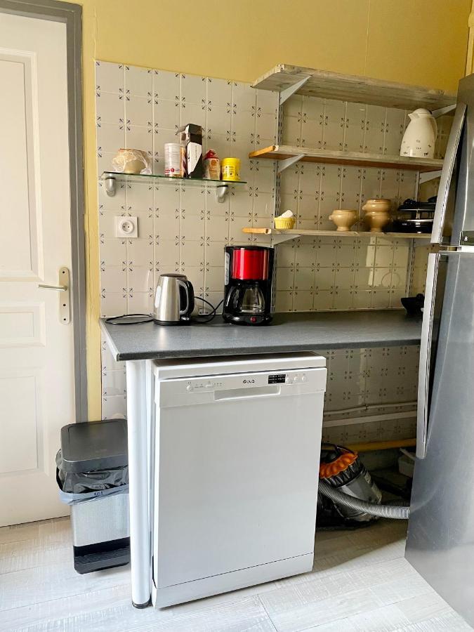 La Bateliere, Appartement Mer Avec Patio Prive แม-เล-แบ็ง ภายนอก รูปภาพ