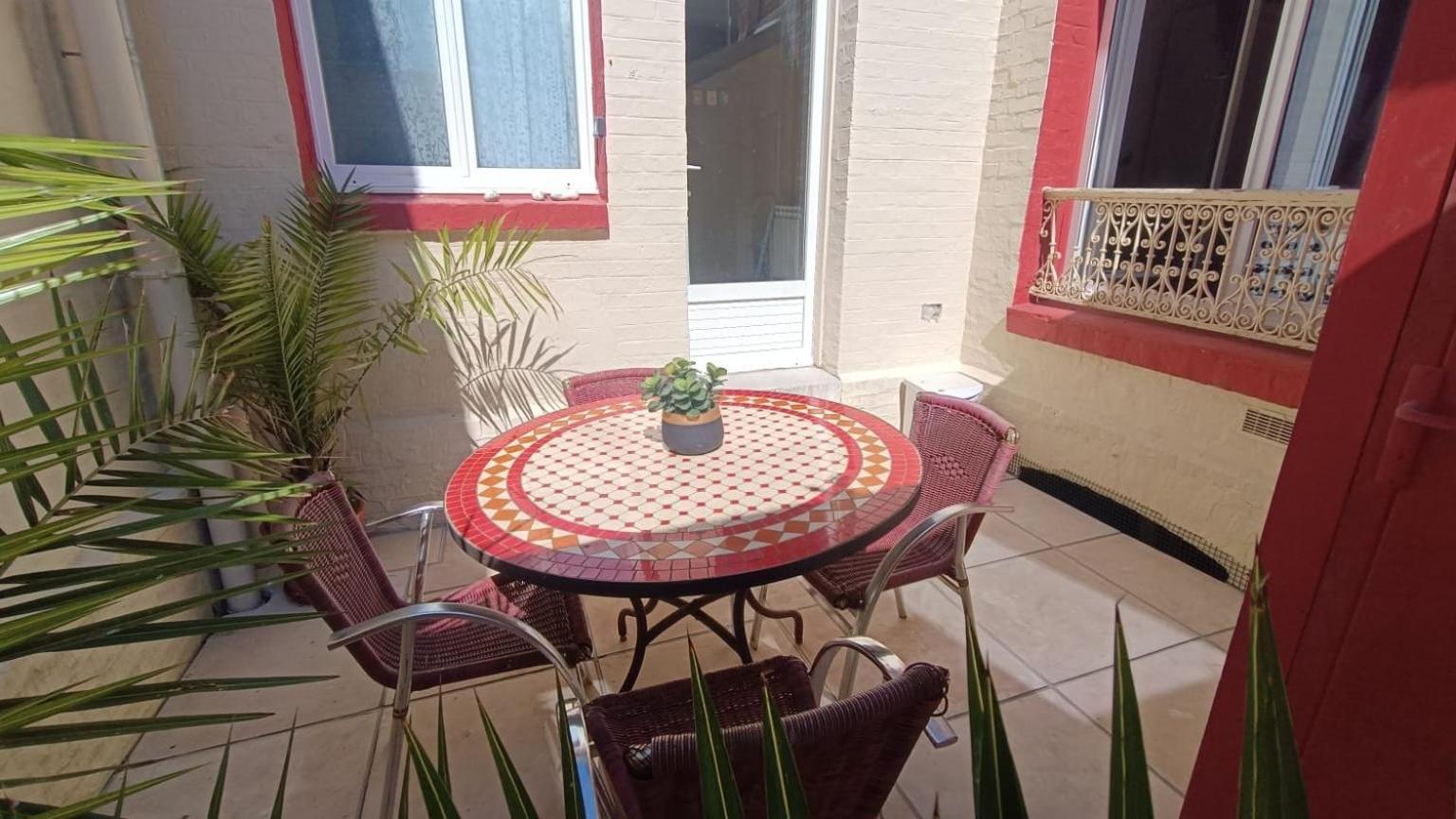 La Bateliere, Appartement Mer Avec Patio Prive แม-เล-แบ็ง ภายนอก รูปภาพ